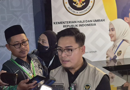 Tak Perlu Curhat di Medsos! Kemenhaj Jadikan Kawal Haji Pusat Pengaduan Jamaah